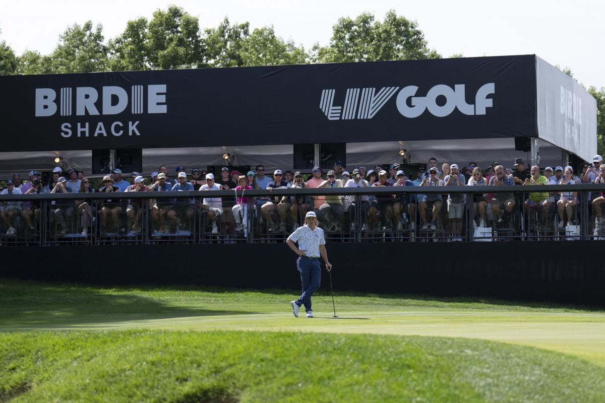 LIV Golf's Harold Varner III involved in heated exchange over alleged DWI